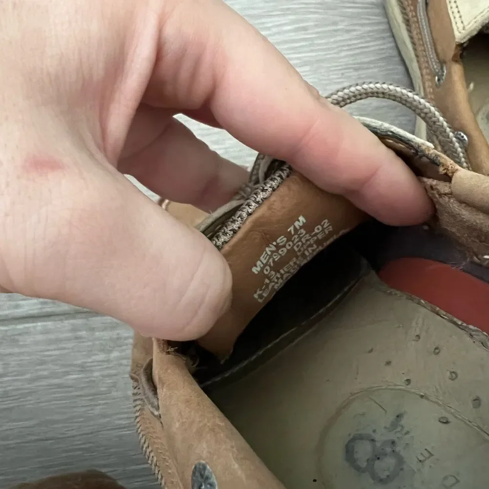 Sperry Top-Sider Boat Shoes size 7 Men’s